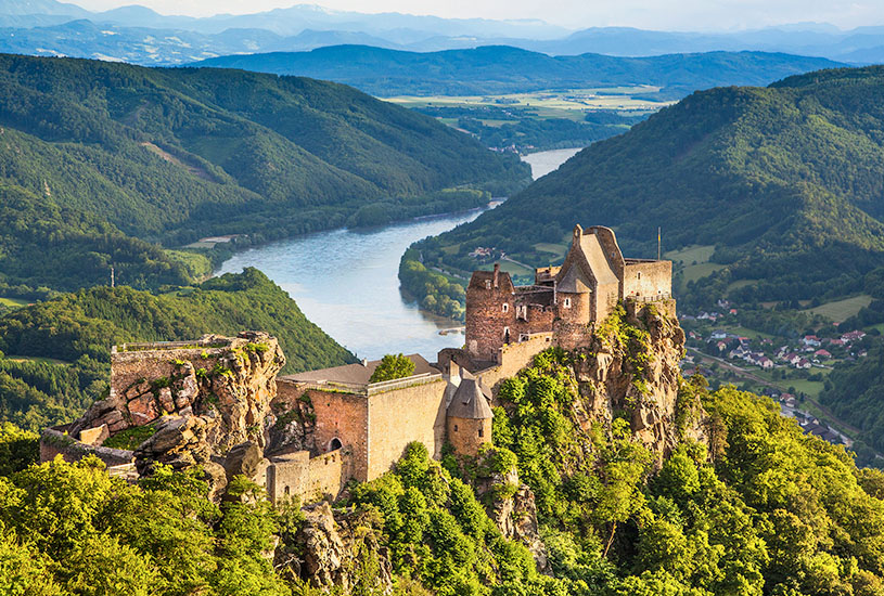 Durnstein Castle, Austria