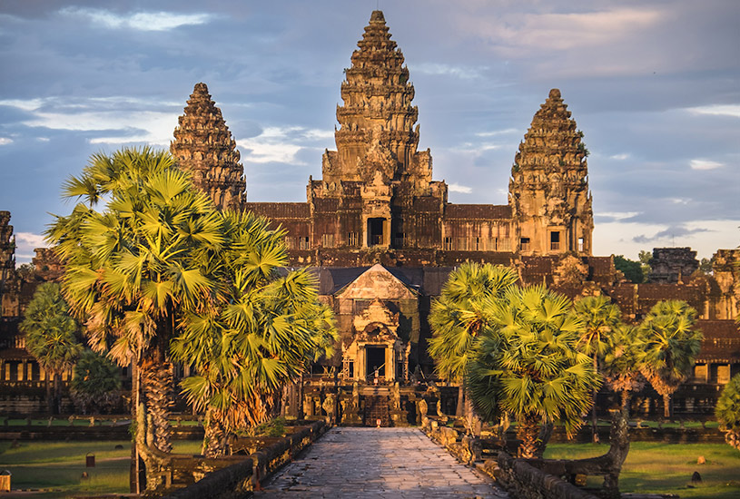 Ankor Wat, Cambodia