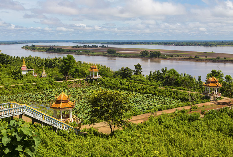 Wat Hanchey, Cambodia