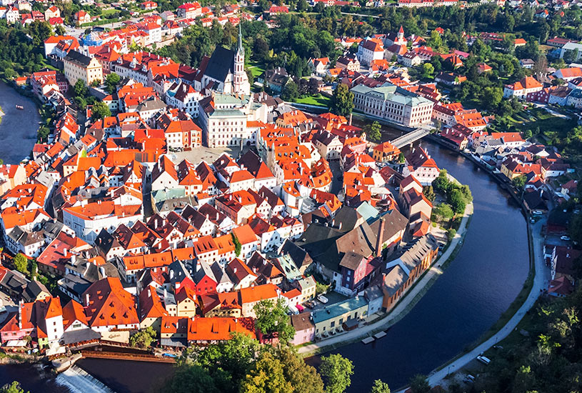 Cesky Krumlov, Czech