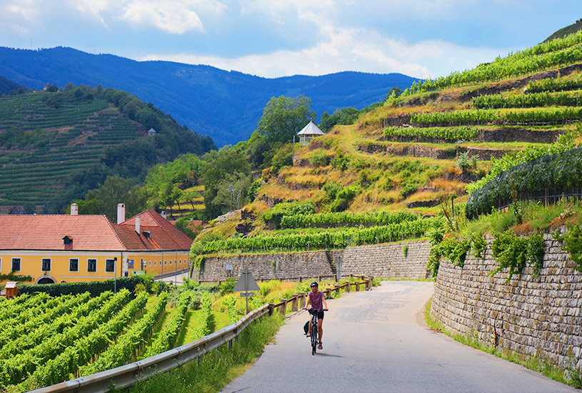 Cycling, Danube River