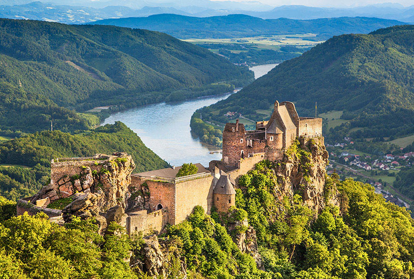 Wachau Valley, Danube River