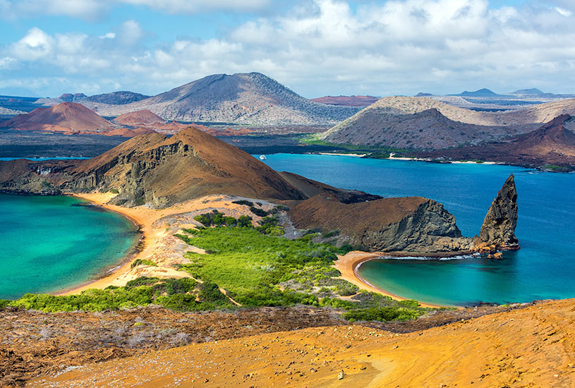 Bartolome Island, Ecuador