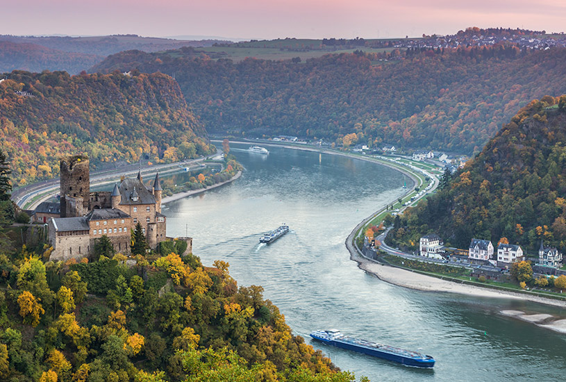 Rhine River, Germany