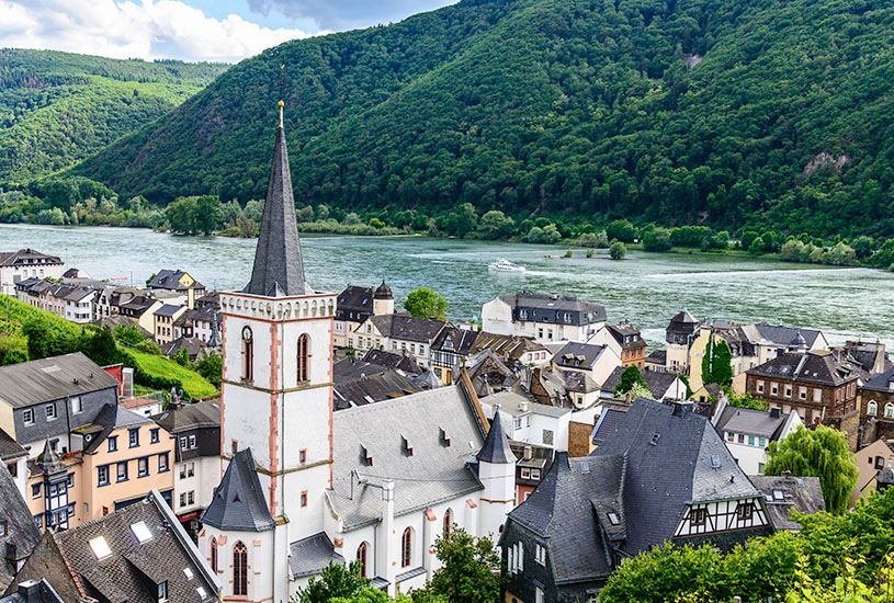 Rudesheim, Germany