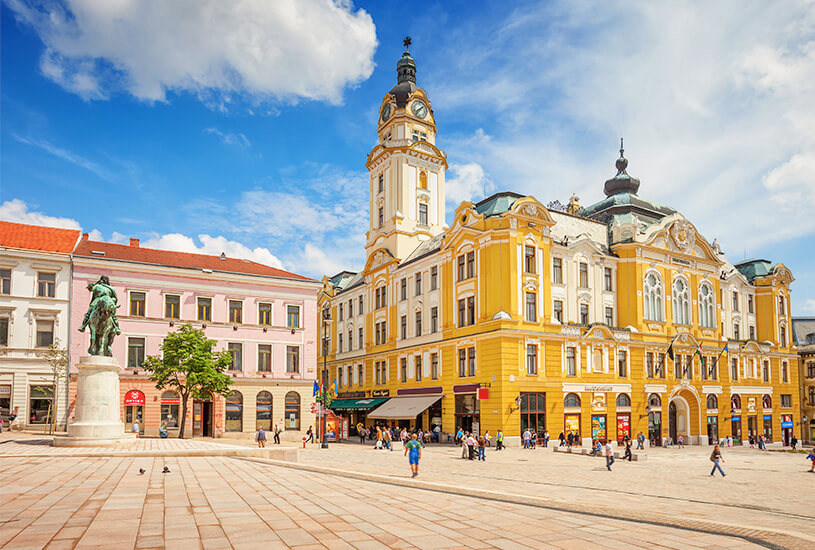 Pecs, Hungary