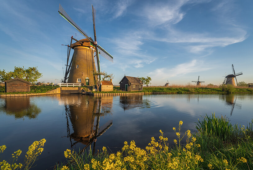 Kinderdijk, Netherlands