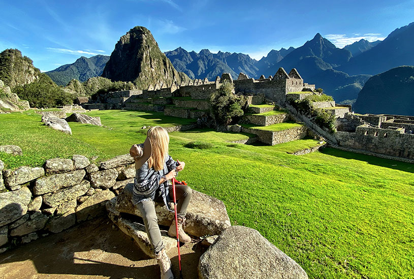 Machu Picchu, Peru