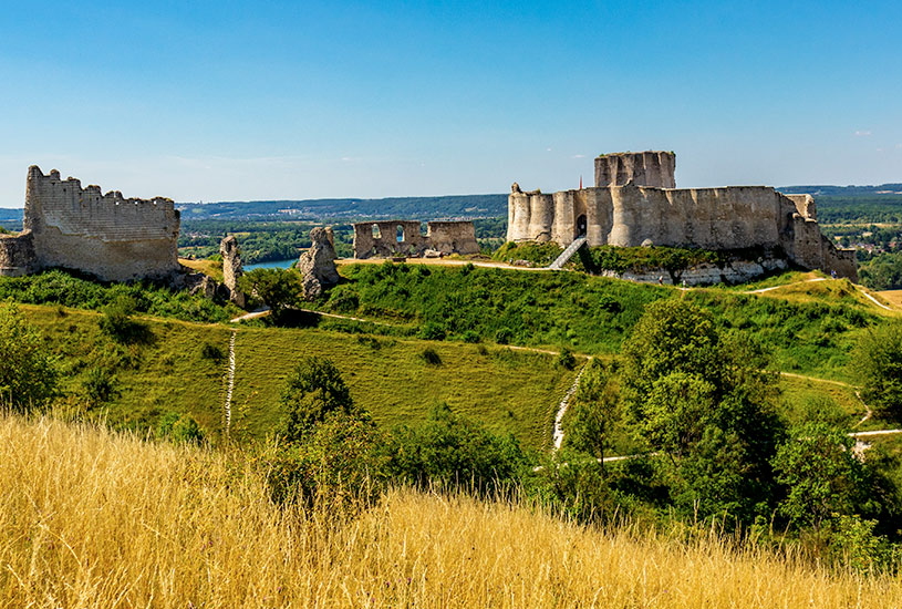 Les Andelys, Seine