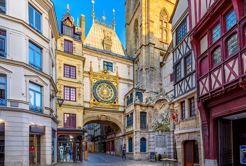 Rouen, Seine