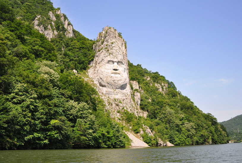 Iron Gates, Serbia