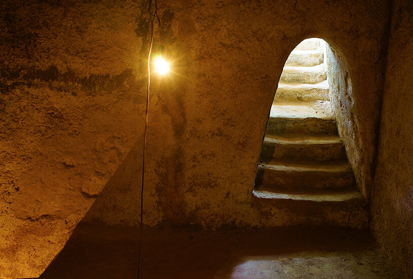 Cu chi tunnels, Vietnam